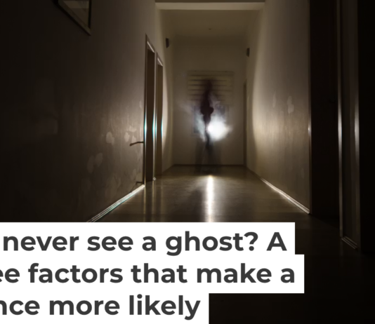 When you experience something that can’t easily be explained, do you think of the supernatural? Zeferli/iStock via Getty Images Plus